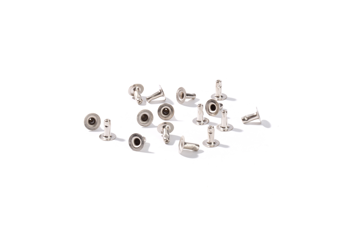 13 020 100 Hohlnieten für Silikonkautschuk Matten