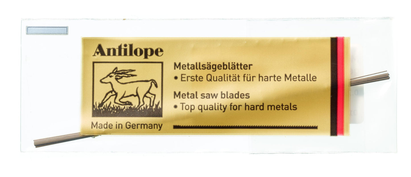 01 000 ANTILOPE Sägeblätter Gelb – Kraftvoll. Präzise. Vielseitig.
