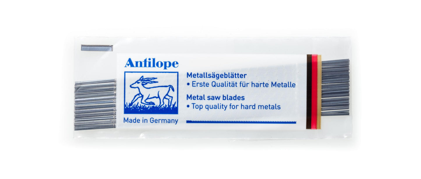 01 001 ANTILOPE® Blue Saw Blades – The Original. Tried and Trusted.