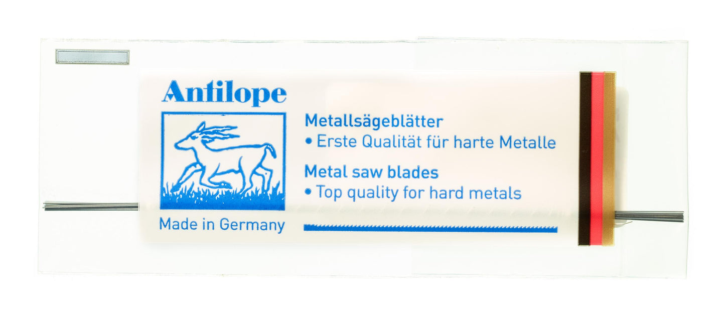01 001 ANTILOPE® Blue Saw Blades – The Original. Tried and Trusted.
