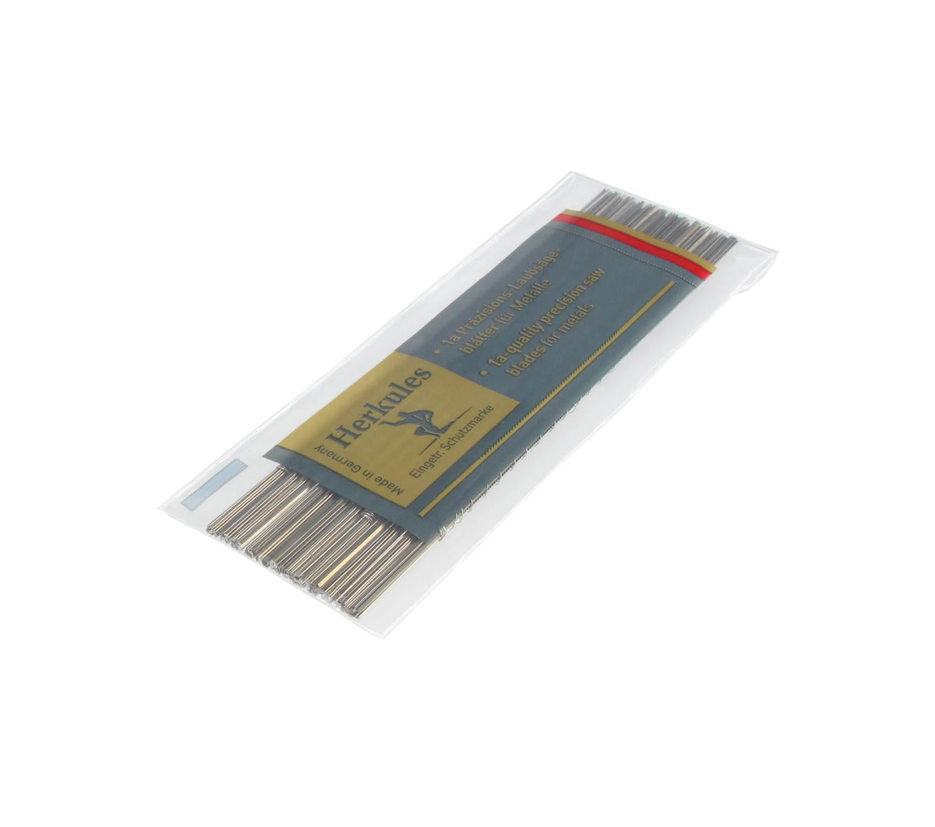 01 030/ 034 HERKULES® Juweliersägeblätter – Präzise, klassisch, vielseitig (130 mm & 140 mm)