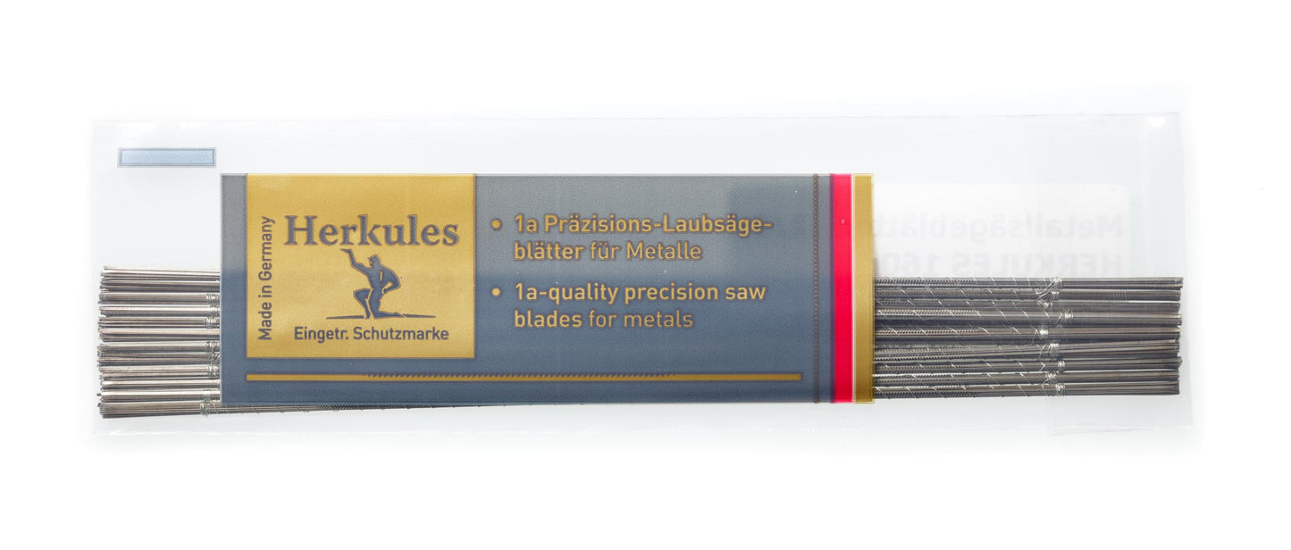 01 033 HERKULES® Juweliersägeblätter – Präzise, klassisch, vielseitig 160 mm