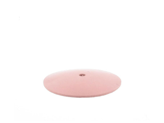 06 003 001 NIQUA Silikonpolierer - Linse, extra-fein Ø 22mm (10 Stück)