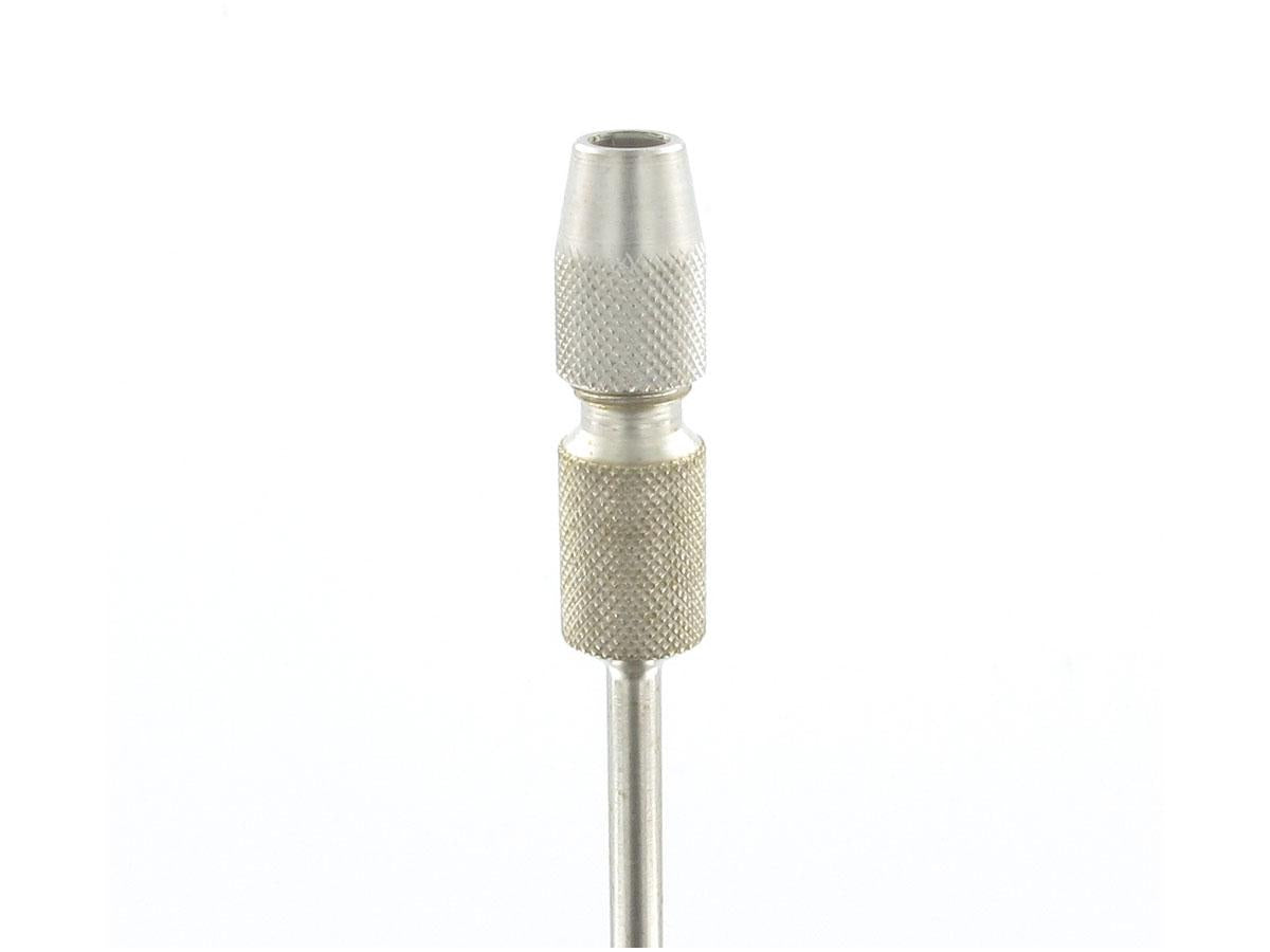 06 040 004 Pinselbürstenhalter/ Mandrell NIQUA Edelstahl - Ø 3mm (10 Stück)