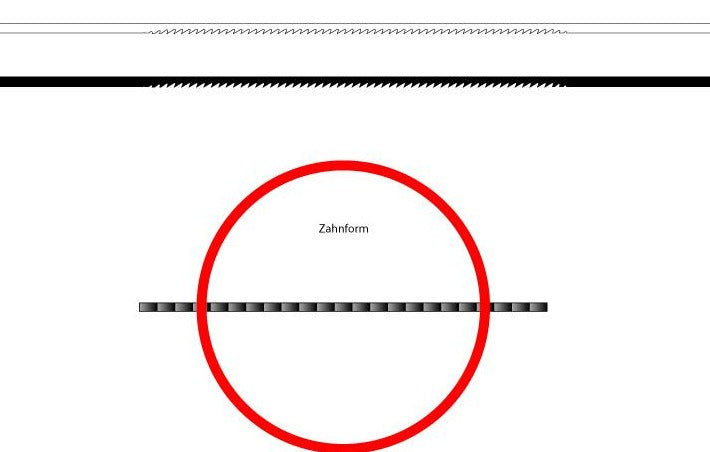 01 033 HERKULES® Juweliersägeblätter – Präzise, klassisch, vielseitig 160 mm