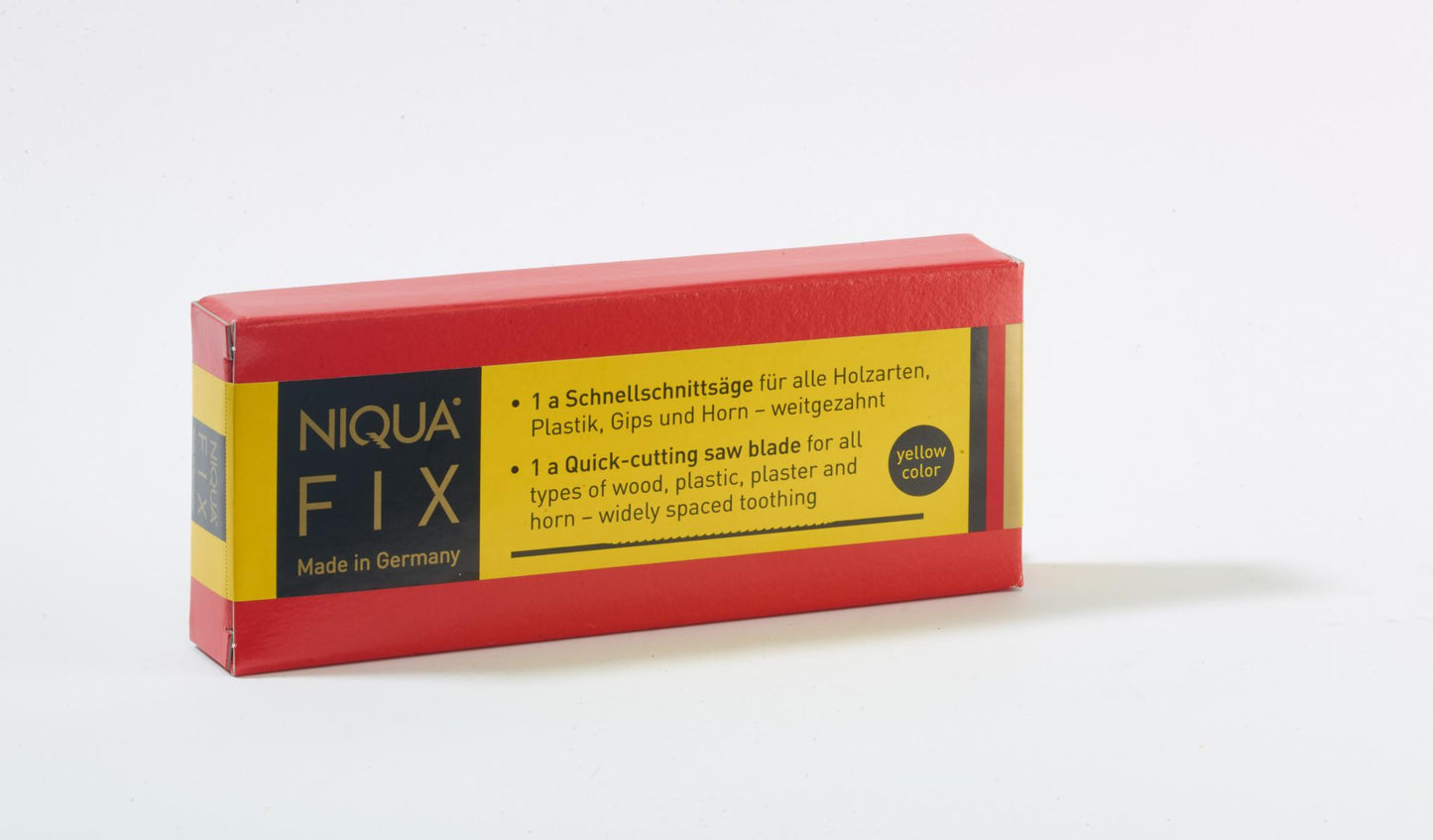 51 000 Holzlaubsägeblätter NIQUA FIX Gelb 130mm