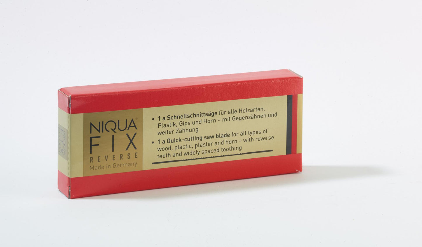 51 002 Holzlaubsägeblätter NIQUA FIX REVERSE 130mm