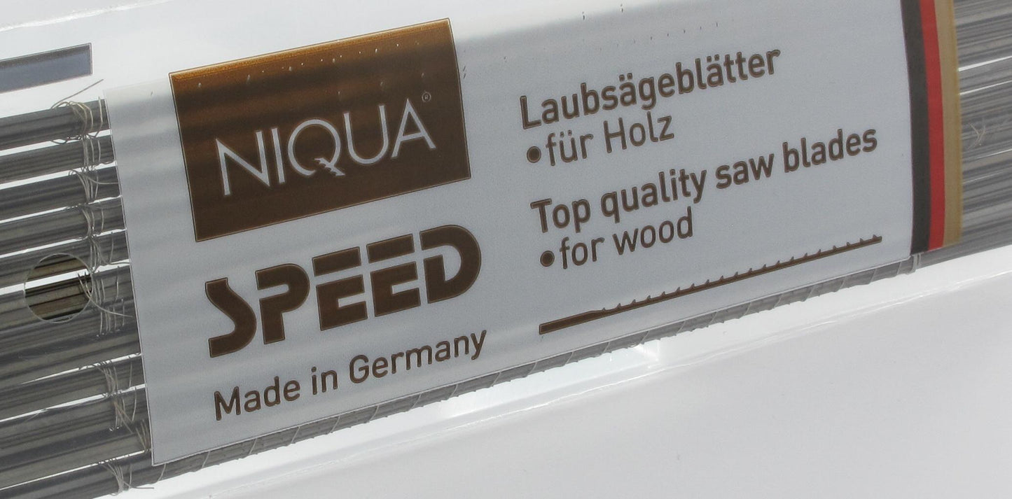 51 005 Holzlaubsägeblätter NIQUA SPEED 130mm