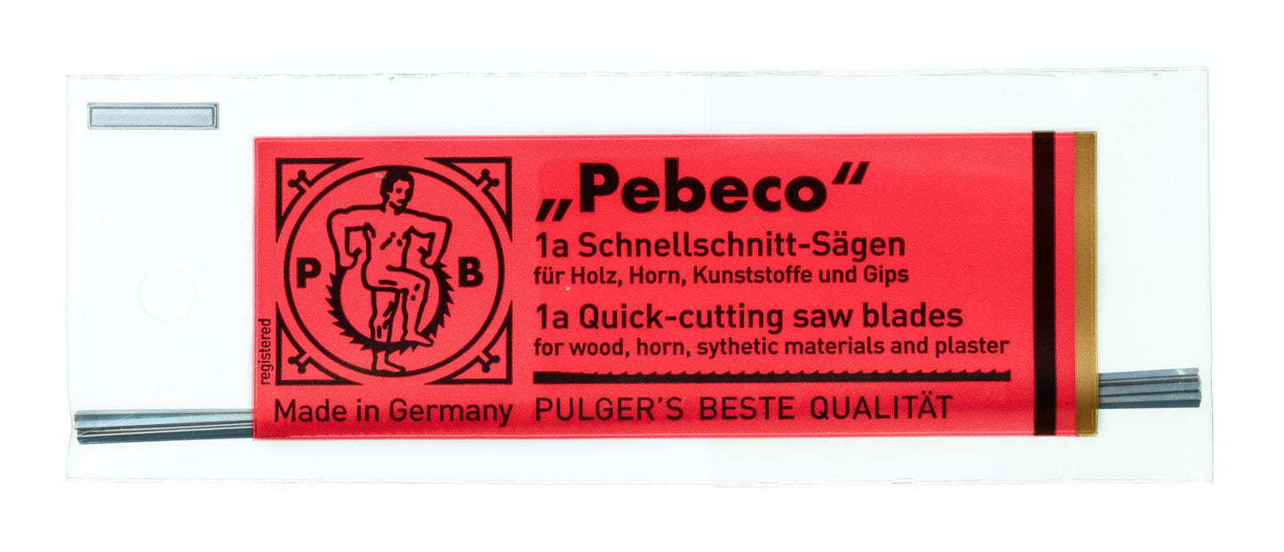 51 051 Holzlaubsägeblätter PEBECO REVERSE 130mm / 160mm
