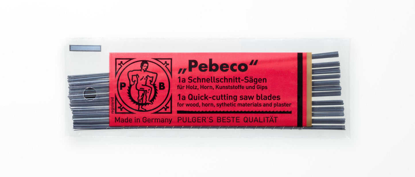 51 051 Holzlaubsägeblätter PEBECO REVERSE 130mm / 160mm