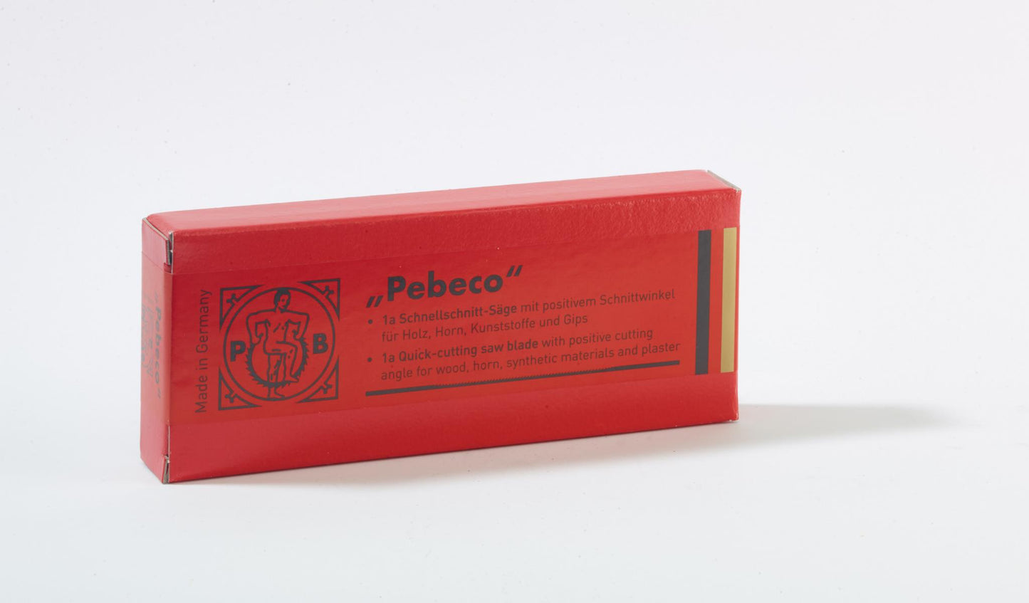 51 051 Holzlaubsägeblätter PEBECO REVERSE 130mm / 160mm