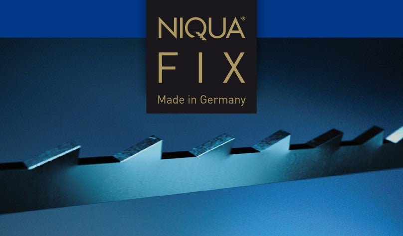 51 001 / 51 003 wood fret saw blades NIQUA FIX blue 130mm / 160mm