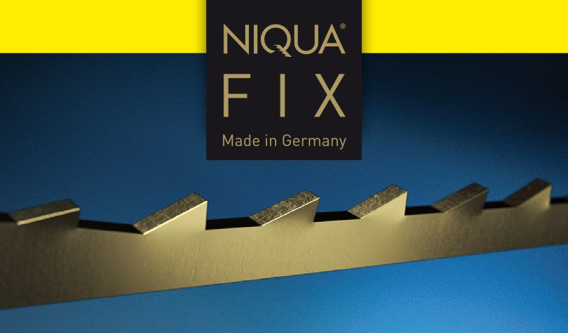 51 000 Holzlaubsägeblätter NIQUA FIX Gelb 130mm