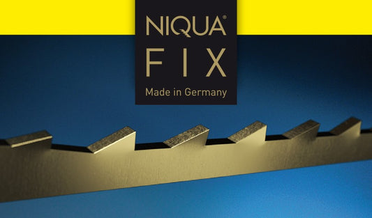 51 000  Holzlaubsägeblätter NIQUA FIX Gelb 130mm