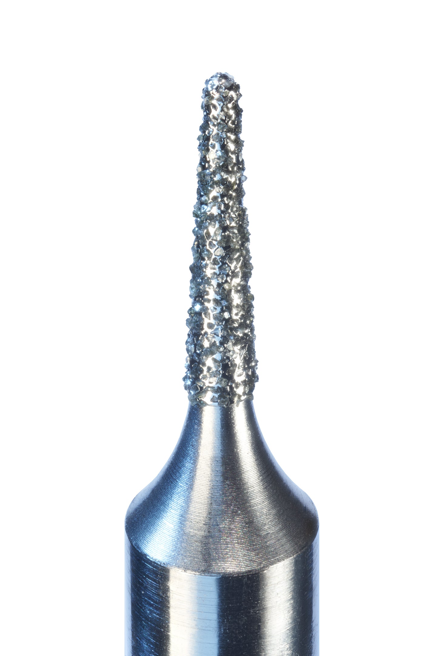 03 064 Diamond grinder conical, short, rounded tip