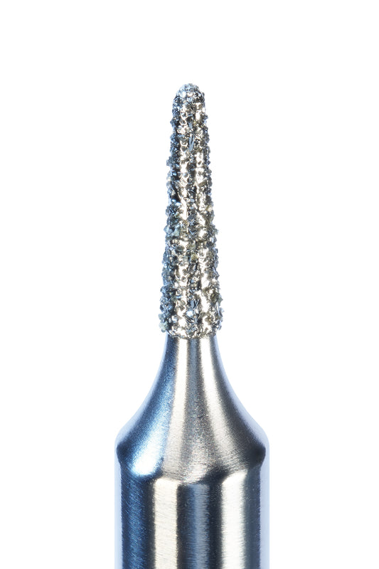 03 064 Diamantfräser - konisch abgerundet
