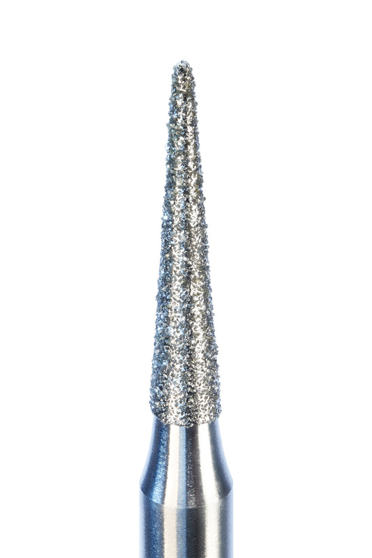 03 063 018  Conical-point diamond bur