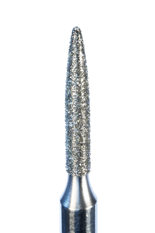 03 065 016 Diamantfräser - Flamme lang