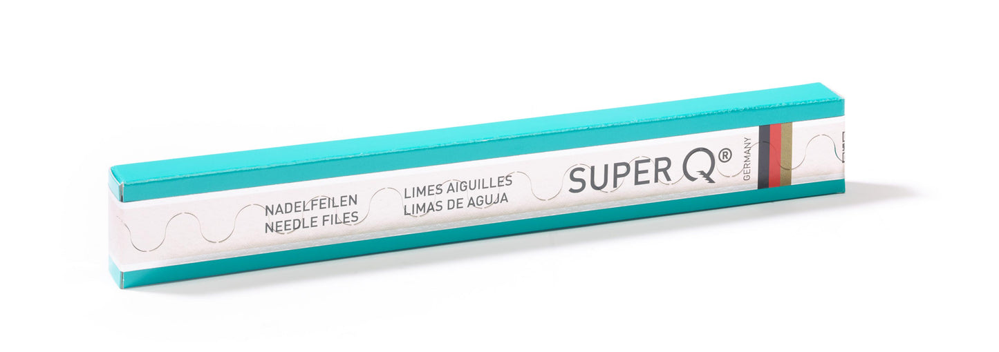 09 204 SUPER Q® Nadelfeile - Dreikant