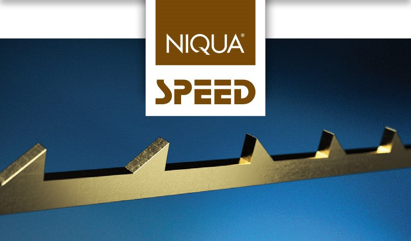 51 005 Holzlaubsägeblätter NIQUA SPEED 130mm