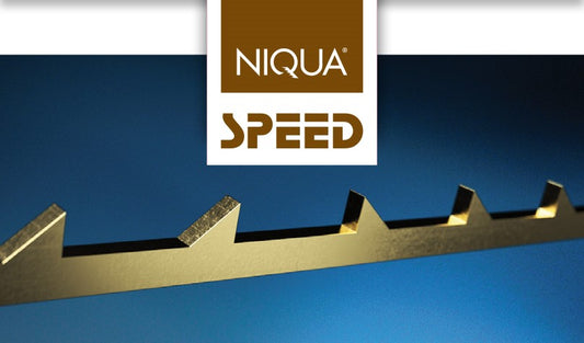 51 005  Holzlaubsägeblätter NIQUA SPEED 130mm