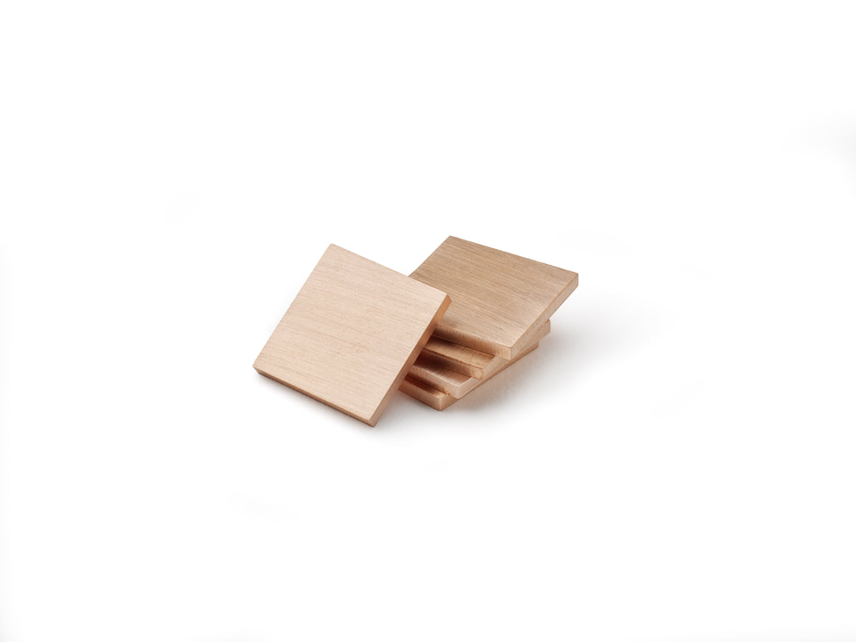 Neu bei NIQUA: Übungsplättchen und Übungsringe aus Phosphor-Bronze – Perfekt für Gravur und Steinefassen