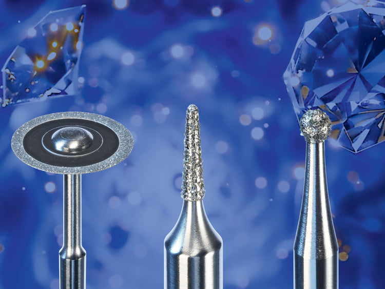 Diamantfräser und Trennscheiben
