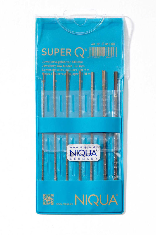 01 061 000 – SUPER Q® Jewellers’ Saw Blade Assortment