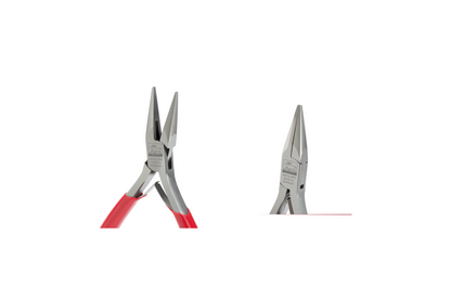 ANTILOPE Chain Nose Pliers with 2 Springs without cut – 120 mm