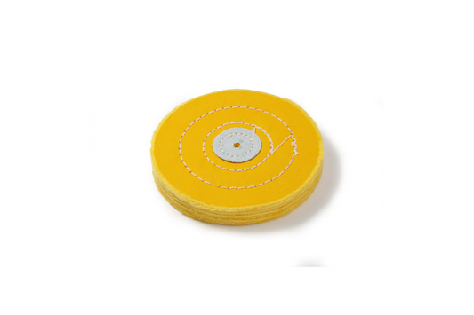 05 046 125 polishing buff ANTILOPE® yellow 125