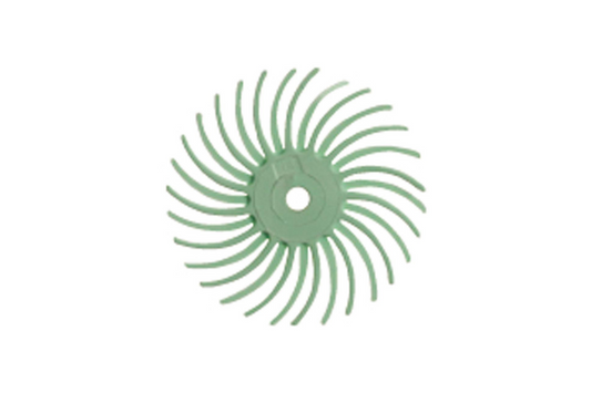 05 065 019  Habras Disc – Green Ø 19 mm, 1 μm Corundum (6 pcs)