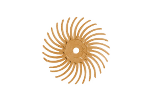 05 064 019  Habras Disc – Brown Ø 19 mm, 6 μm Corundum (6 pcs)