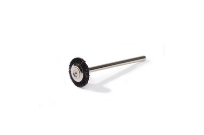 NIQUA Circular Brush - Black Chungking Bristles Ø 12mm (10 pcs)