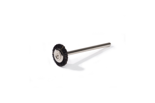 05 082 012 Round brush ANTILOPE® Ø 12mm black Chungking bristles (10 pieces)