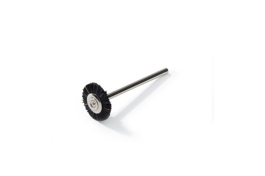 05 082 014 Round brush ANTILOPE® Ø 14mm black Chungking bristles (10 pieces)