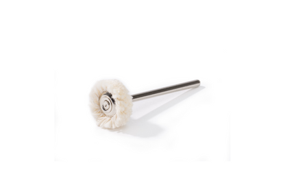 NIQUA polishing wheel - cotton coarse Ø 14mm (10 pieces)