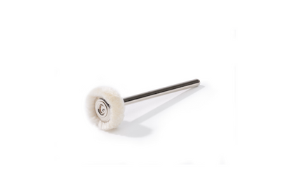NIQUA Round brush Ø 12mm cotton extra-fine (10 pieces)
