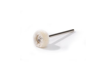 NIQUA Polierrad - Baumwolle extra-fein Ø 14mm (10 Stück)