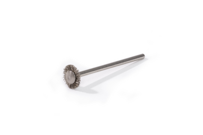 NIQUA Rundbürste - Edelstahldraht Ø 10mm (10 Stück)