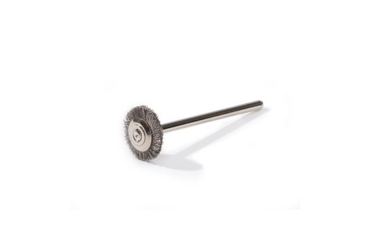 05 086 012 Round brushes stainless steel wire (0.08 mm) ANTILOPE® Ø 12mm (10 pieces)