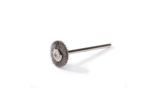 05 086 014 Round brushes stainless steel wire (0.08 mm) ANTILOPE® Ø 14mm (10 pieces)