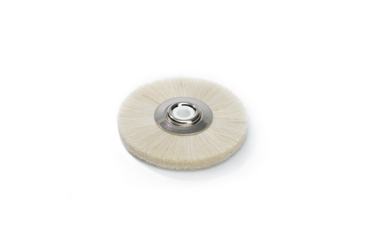 05 022 048 narrow round brush with white goat hair