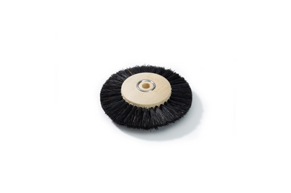 NIQUA Circular Brush - Black Chungking Bristles 77x3 (10 pcs)