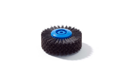 NIQUA Wheel Brush – Black Chungking Bristles 77 × 6mm (10 pcs)
