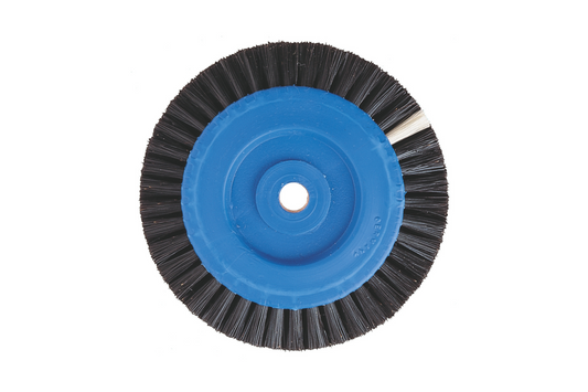 05 088 070 Bristle round brush with plastic core and Chungking bristles black