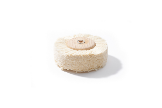 05 040 080 White cotton round brush 54500 M 80 ANTILOPE®