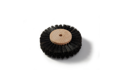 NIQUA round brush - black Chungking bristles 77x4 (10 pieces)