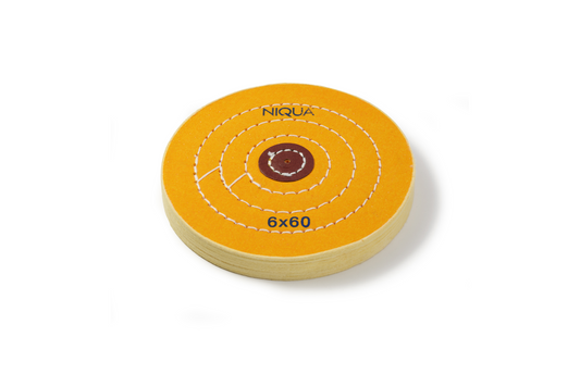 06 200 660 polishing buff NIQUA® yellow 150