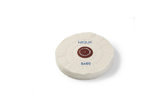 06 201 560 polishing buff NIQUA® white 125