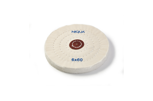 06 201 660 polishing buff NIQUA® white 150